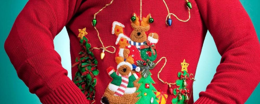 10 Places to Shop for Ugly Christmas Sweaters This Holiday Season