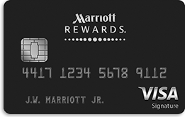 Marriott Rewards® Premier credit card