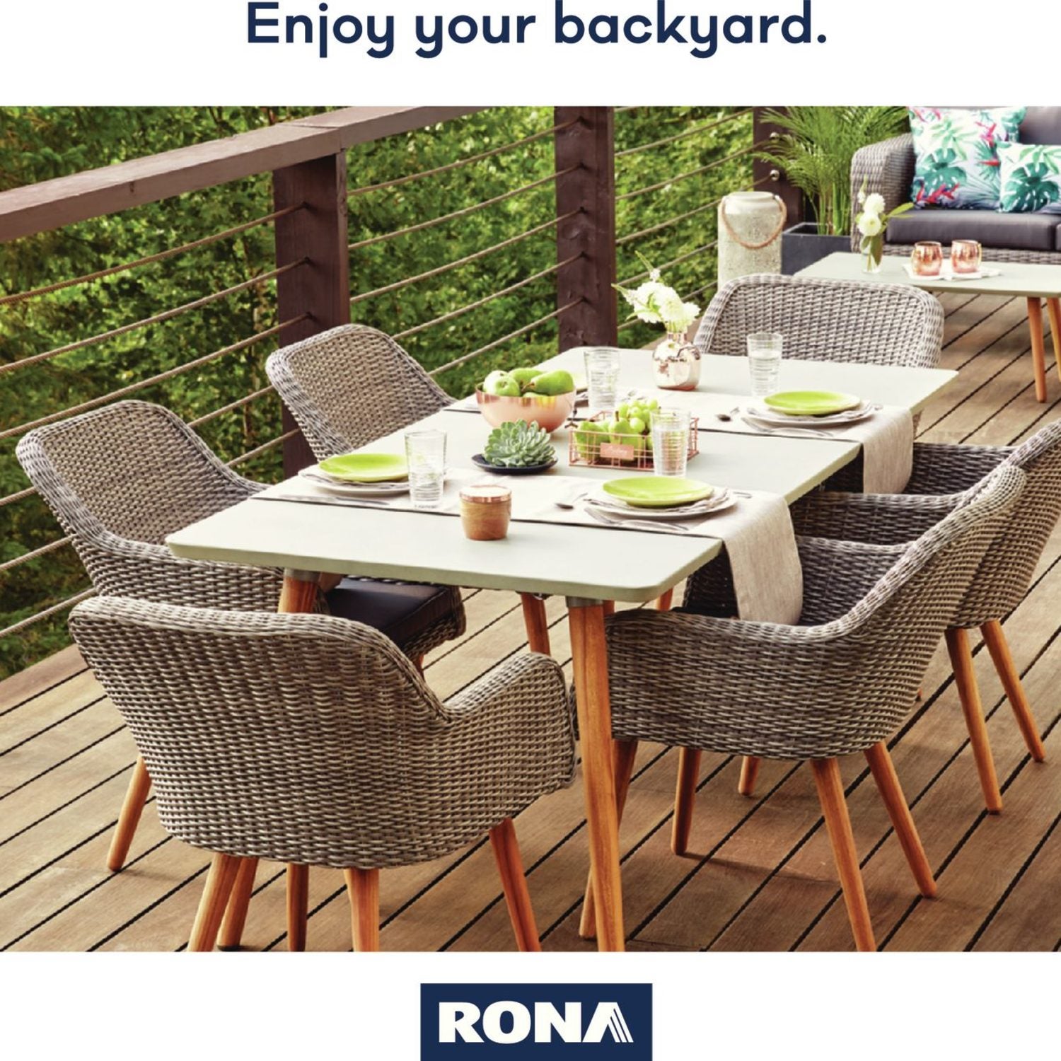 Rona Weekly Flyer Enjoy Your Backyard Mar 22 Apr 25 Rona Weekly Flyer Enjoy Your Backyard Mar 22 Apr 25 Redflagdeals
