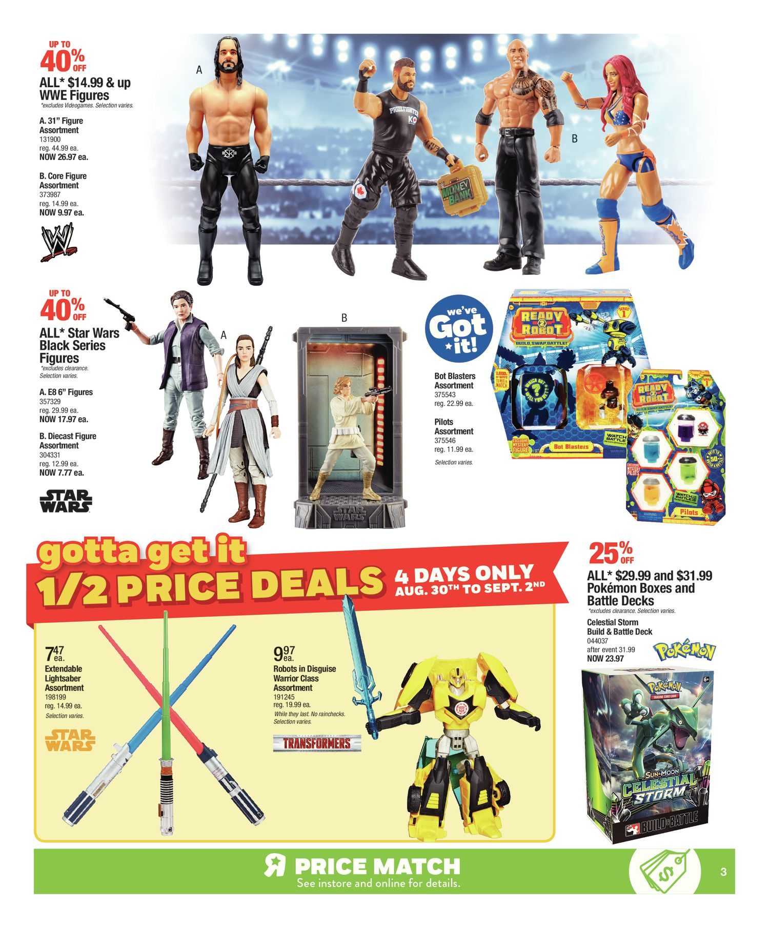 Toys R Us Weekly Flyer 11 Day Event We Ve Got It Aug 30 - amazon com mermaids sandcastles character roblox figure