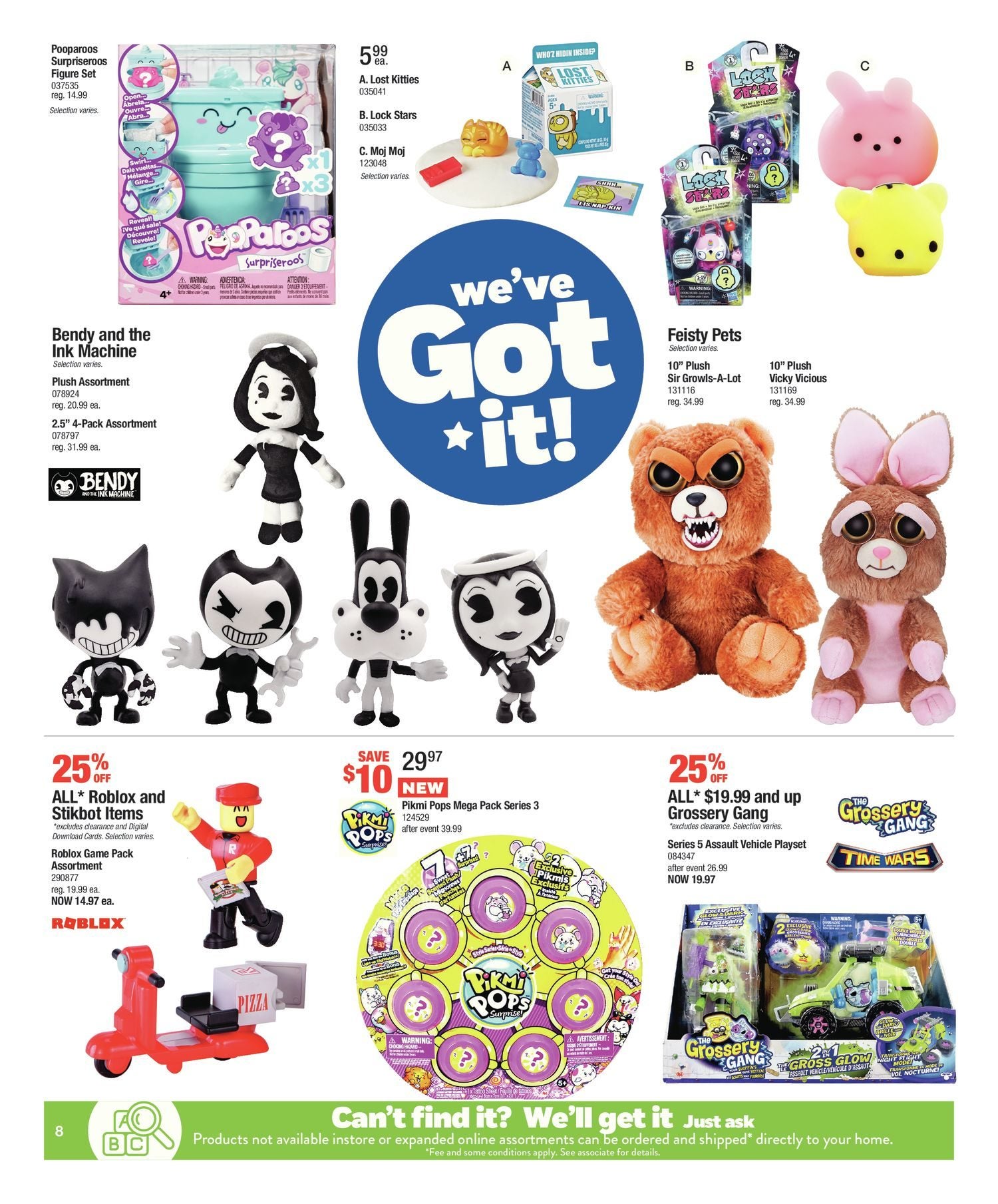 Toys R Us Weekly Flyer 11 Day Event We Ve Got It Aug 30