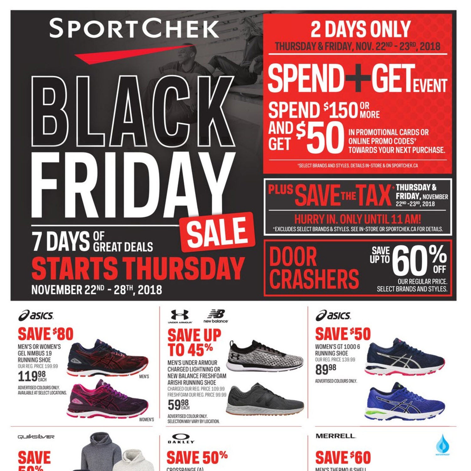 sport chek shoe sale