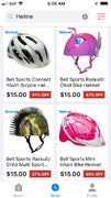 Walmart $15 (61% off) bike helmet, many styles and sizes