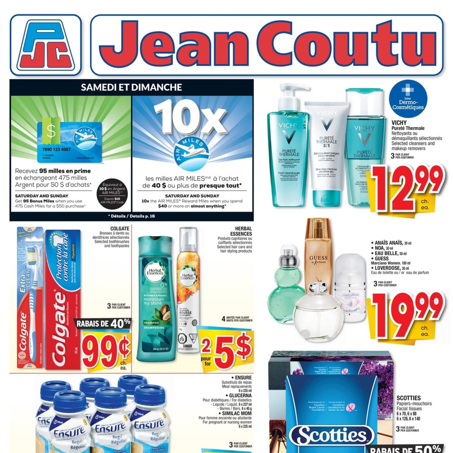 Jean Coutu Weekly Flyer Weekly Apr 25 May 1 Redflagdealscom