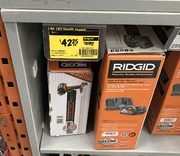 Home Depot Ridgid Stealth Force Impact Driver - $42 (reg $169) - YMMV