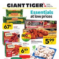 Giant Tiger Flyer - Ottawa, ON - RedFlagDeals.com