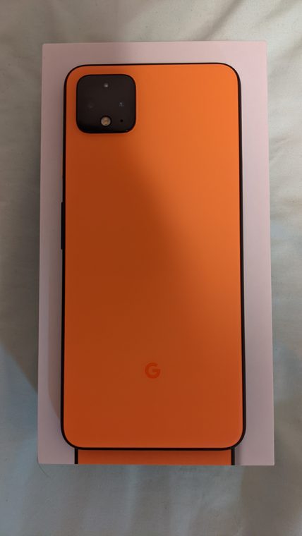 Sold Fs Lnib Google Pixel 4 Xl 64 Gb Oh So Orange For Sale Redflagdeals Com Forums