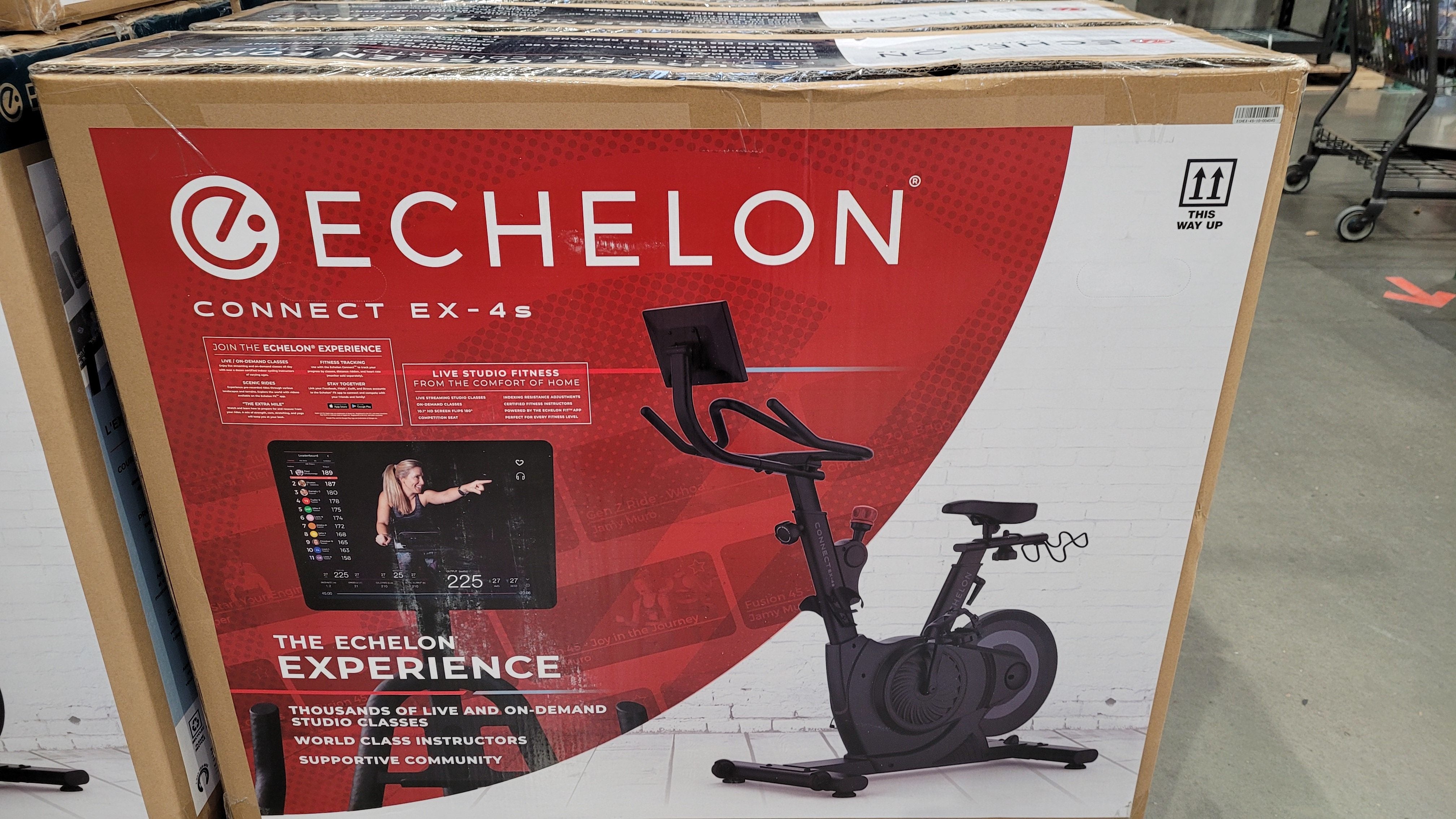 Featured image of post Echelon Bike Costco Vs Peloton You can also compete with other riders within the two