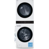 LG 5.2 Cu.Ft. Front Load Steam Washer, 7.4 Cu. Ft. Electric Dryer