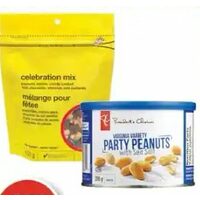 PC Virginia Variety Party, Kettle Cooked Peanuts or No Name Trail Mix