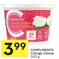 Compliments Cottage Cheese