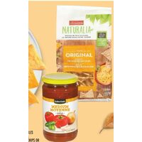Irresistibles Naturalia Tortilla Chips Or Selection Salsa