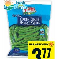 Fresh Florida Green Beans