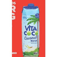 Vita Coco Coconut Water or Milk