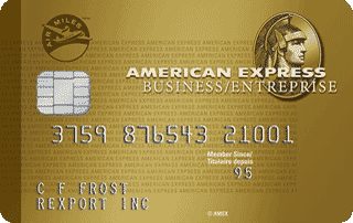 American Express® AIR MILES®* Gold Business Card