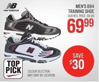 Men's New Balance 894 Training Shoes 