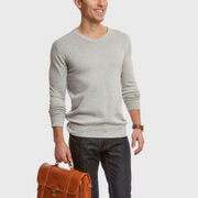 V Neck Sweater - $39.99 (20% Off)