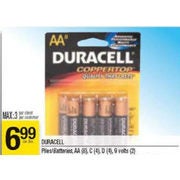 Duracell Batteries - $6.99