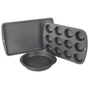 Wilton Recipe Right Non-Stick Bakeware Pan 3-Piece Set - Online Only - $14.99 ($3.00 off)