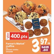 Farmer's Market Muffins - $3.97 ($0.80 off)
