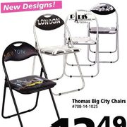 Thomas Big City Chairs - $12.49