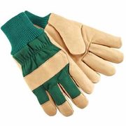 Men's Pigskin & Fleece Garden Glove - $6.99 (65% Off)