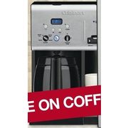 Cuisinart 12-Cup Coffee & Hot Water Coffee Maker - $99.99 ($30.00 off)