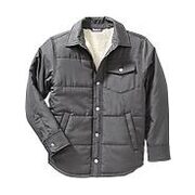 Boys Faux-Shearling-Lined Shirt Jackets - $13.00