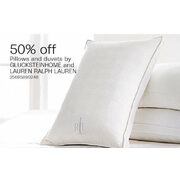 Pillows and Duvets by GlucksteinHome and Lauren Ralph Lauren - 50% off