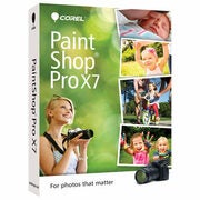 Corel PaintShop Pro X7 - $49.99 ($30.00 off)