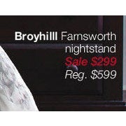 Broyhill Farnsworth Nightstand - $299.00