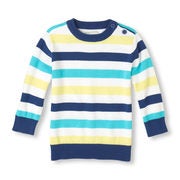Striped Sweater - $10.40 ($16.55 Off)