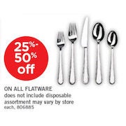 All Flatware - Up to 50% off