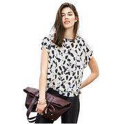 Abstract-print Top - $85.99 ($9.01 Off)
