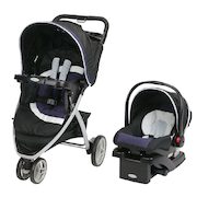 Amazon.ca: Graco Pace Travel Stroller with SnugRide Click Connect 30 $239.97 (regularly $349.99)