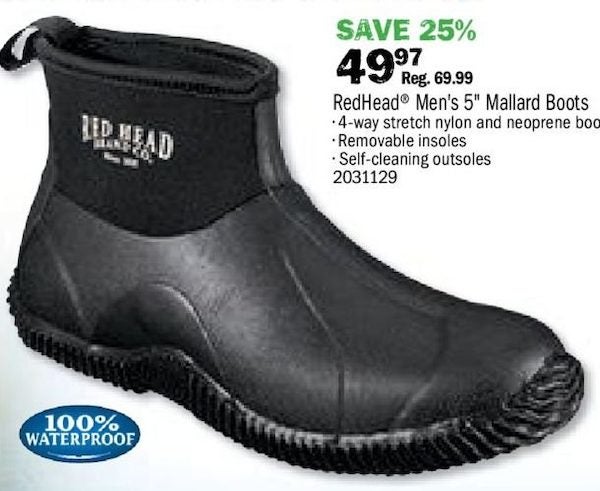 Bass Pro Shops: RedHead Mallard Boots 