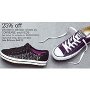 Women's Athletic Shoes by Converse and Keds - 25% off