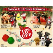 Assorted Dog Toys - 10% off