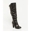 Leather-Like Knee-High Ruched Boots - $99.99 (46% off)