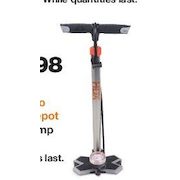 bicycle pump home depot