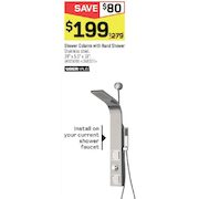 Rona Uberhaus Shower Column With Hand Shower Redflagdeals Com