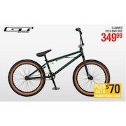 gt bike green