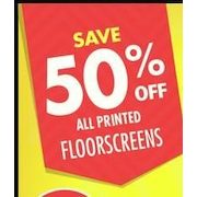 All Printed Floors Creens - 50% off