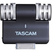 Tascam IM2 Stereo Condenser Mic For Iphone 4/ipod Touch/ipad - $42.99 ($52.00 Off)