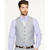 Linen Blend Contemporary Fit Vest - $49.99 (37% off)