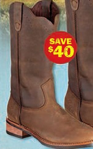 RedHead Destry Western Boots for Ladies 