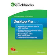 Intuit Quickbooks Desktop Pro 2017 - $249.99 ($50.00 off)