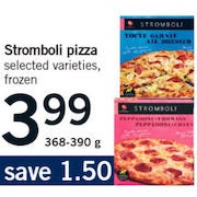 Stromboli Pizza - $3.99 ($1.50 off)