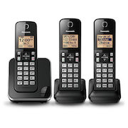 Panasonic DECT 6.0 Expandable Digital Cordless Phone System - $98.00 ($30.00 off)