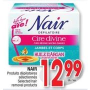 Nair Selected Hair Removal Products - $12.99